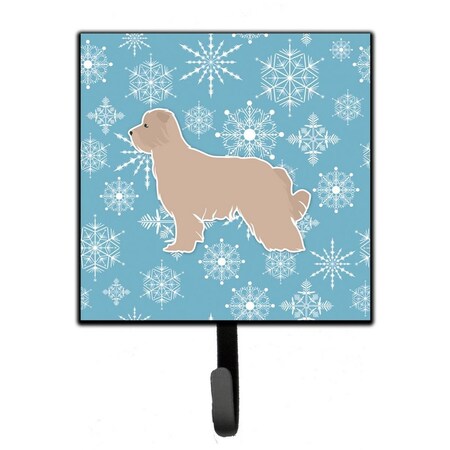 Carolines Treasures Winter Snowflake Pyrenean Shepherd Leash or Key Holder BB3518SH4